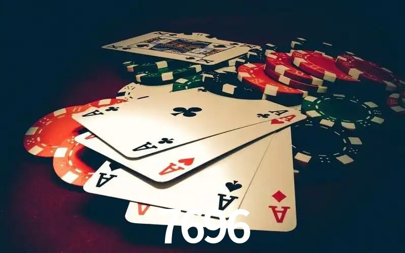 7696 plataforma — saque cashout PIX com comprovante